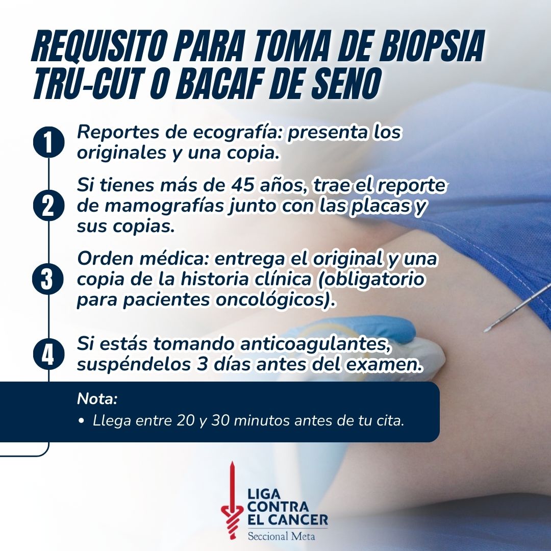 Toma de Muestras