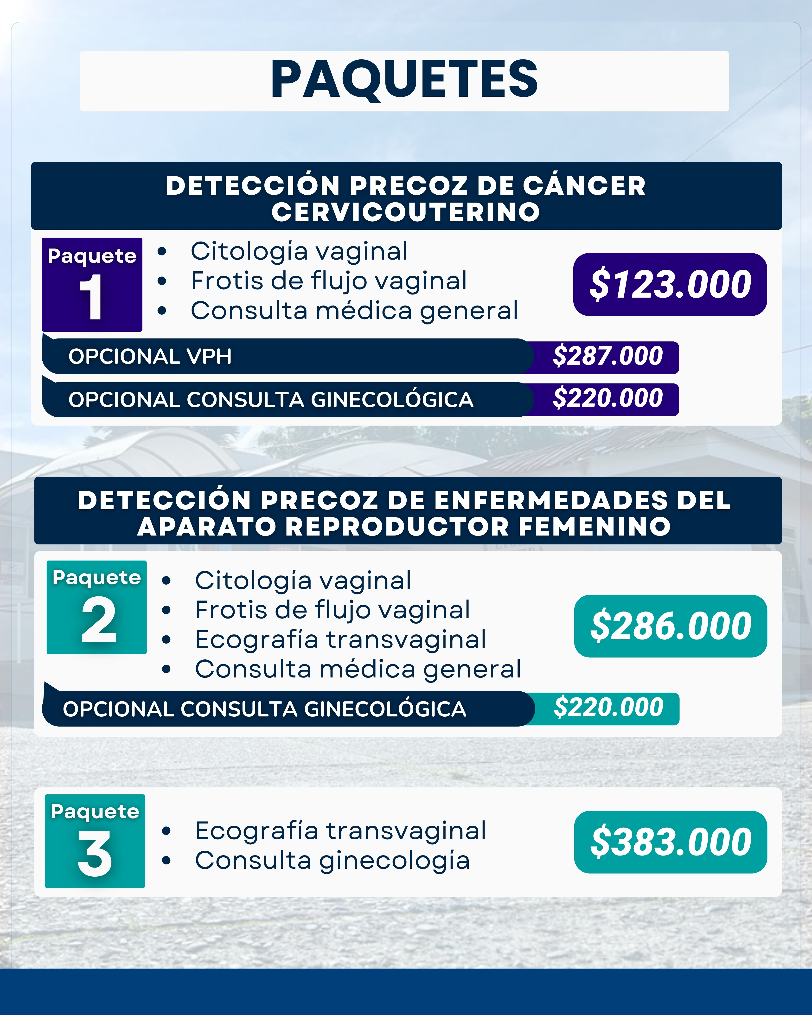 Ayudas Diagnósticas